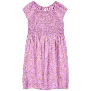 OshKosh B'gosh Girls Floral Print Smocked Dress Size 10